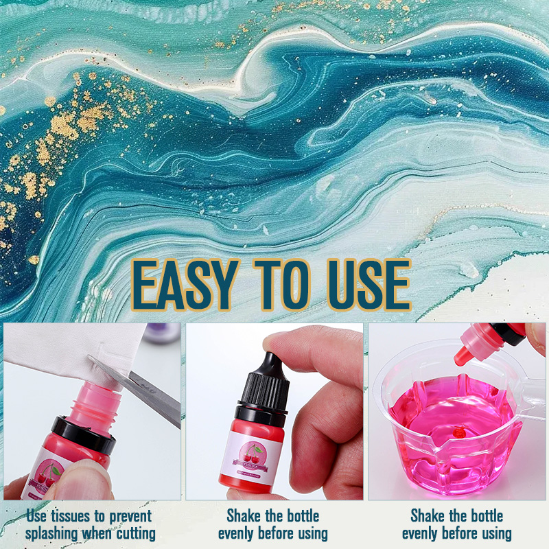 Epoxy Resin Color Pigment 24 V - Resin Art Pro ulasan dan harga