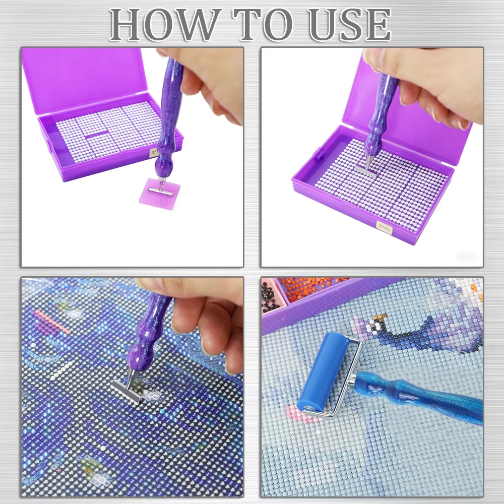Ergonomic Diamond Painting Art - Resin Art Painting ulasan dan harga
