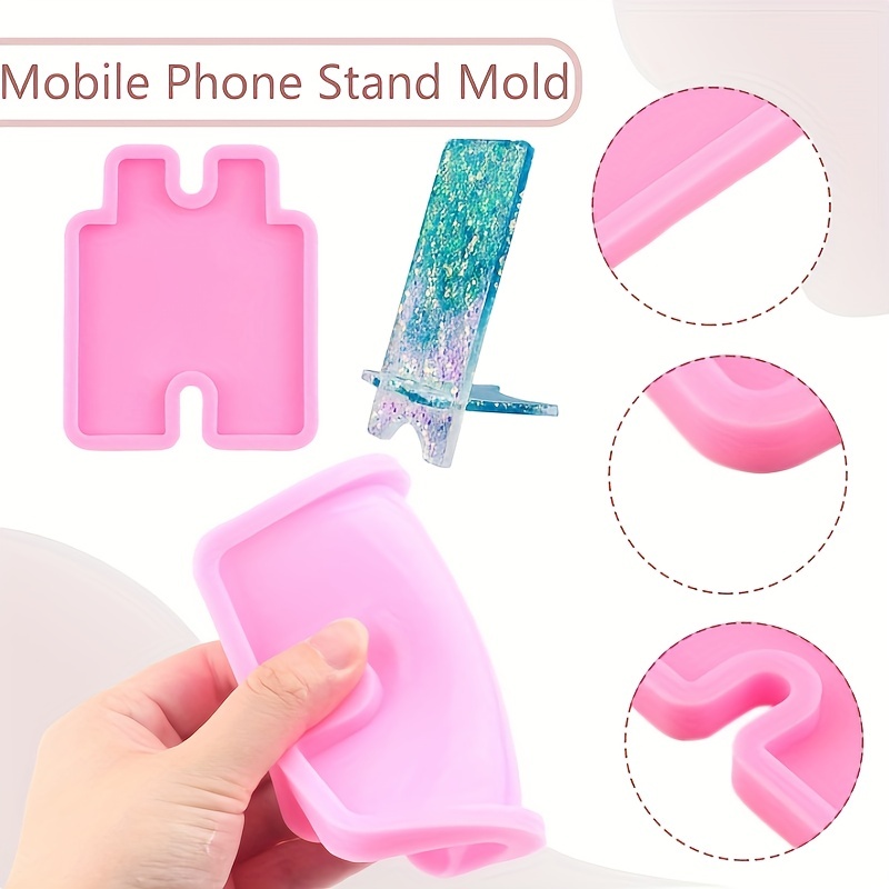 1 set of silicone molds for ph - Resin Art Guide ulasan dan harga