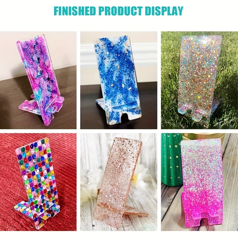 1 set of silicone molds for ph - Resin Art Guide ulasan dan harga
