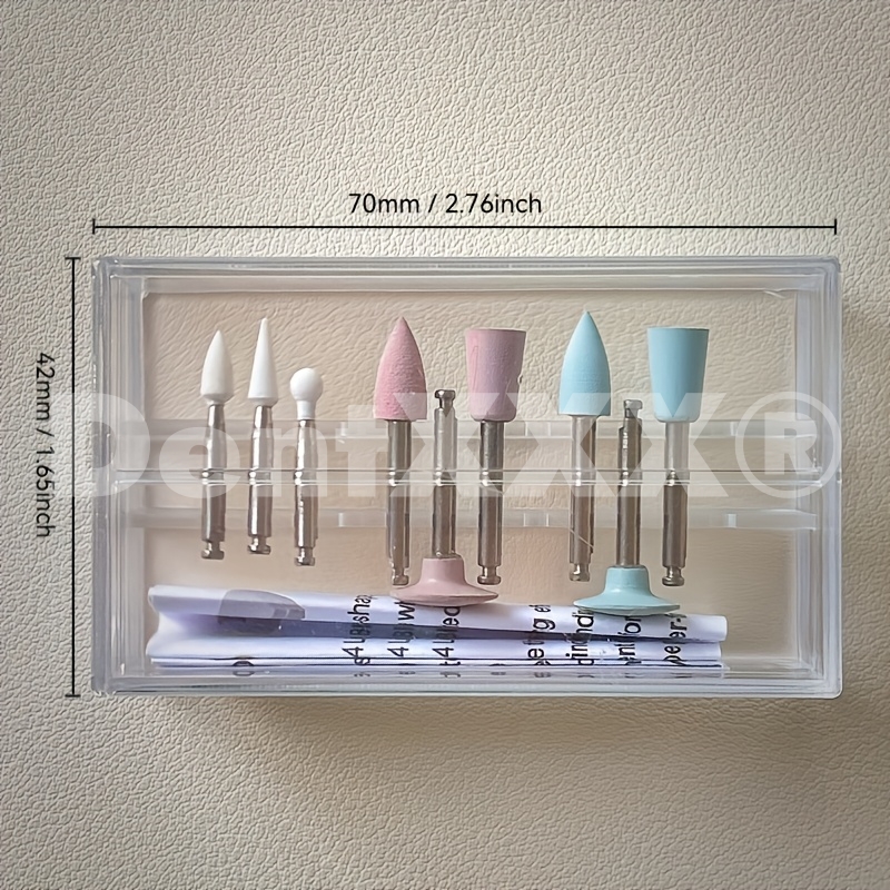 9 PCS/Box Silicone Grinding He - Resin Art Tool Kit ulasan dan harga