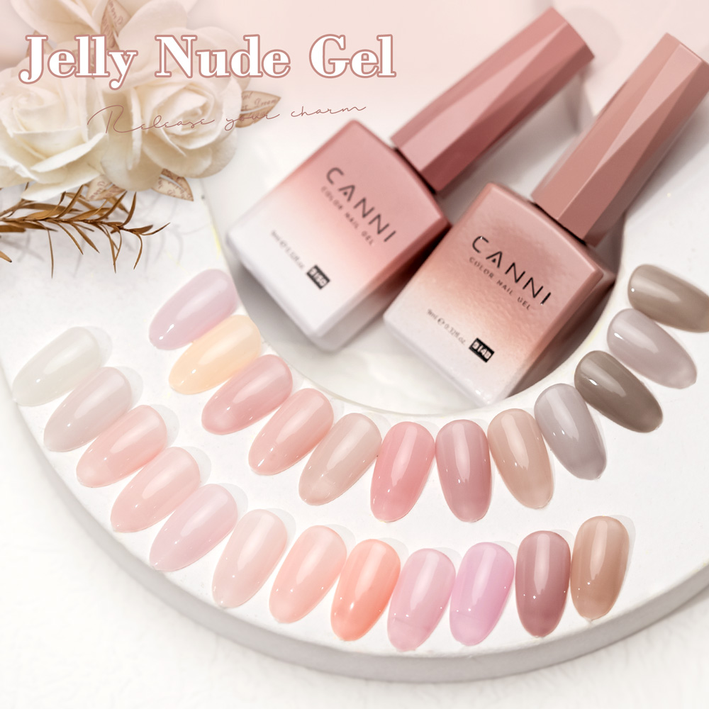 CANNI No TPO HEMA FREE Gel Nai - Resin Art Use ulasan dan harga