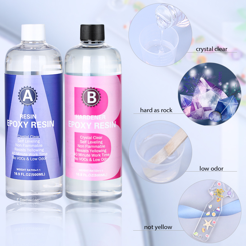 Easy Mix 1:1 High Gloss Resin  - Resin Art Ratio ulasan dan harga