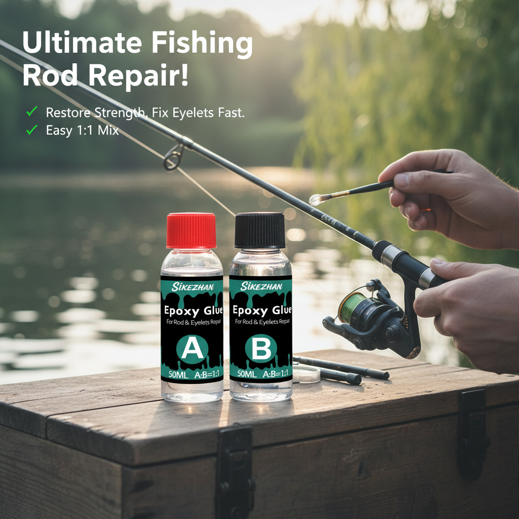 AB Epoxy 1:1 for Fishing Rod R - Epoxy Resin Ab ulasan dan harga