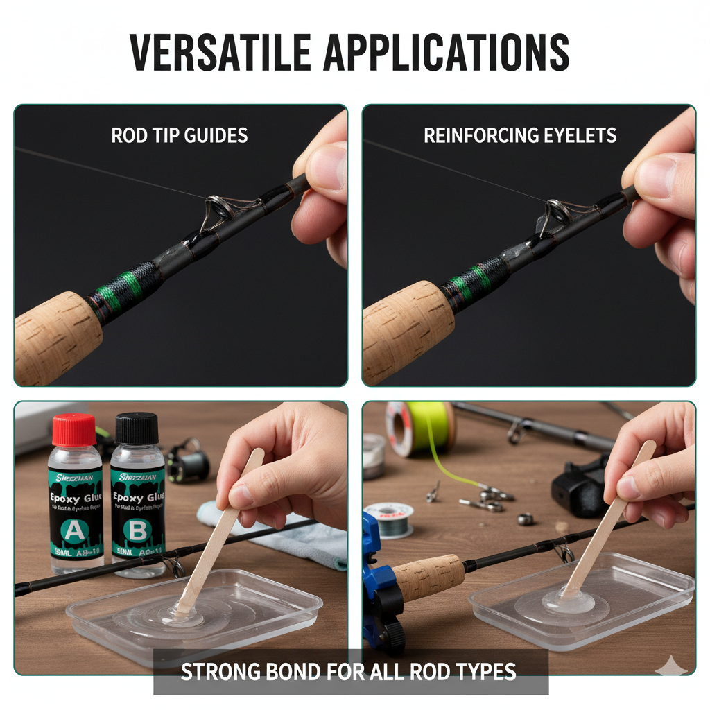 AB Epoxy 1:1 for Fishing Rod R - Epoxy Resin Ab ulasan dan harga