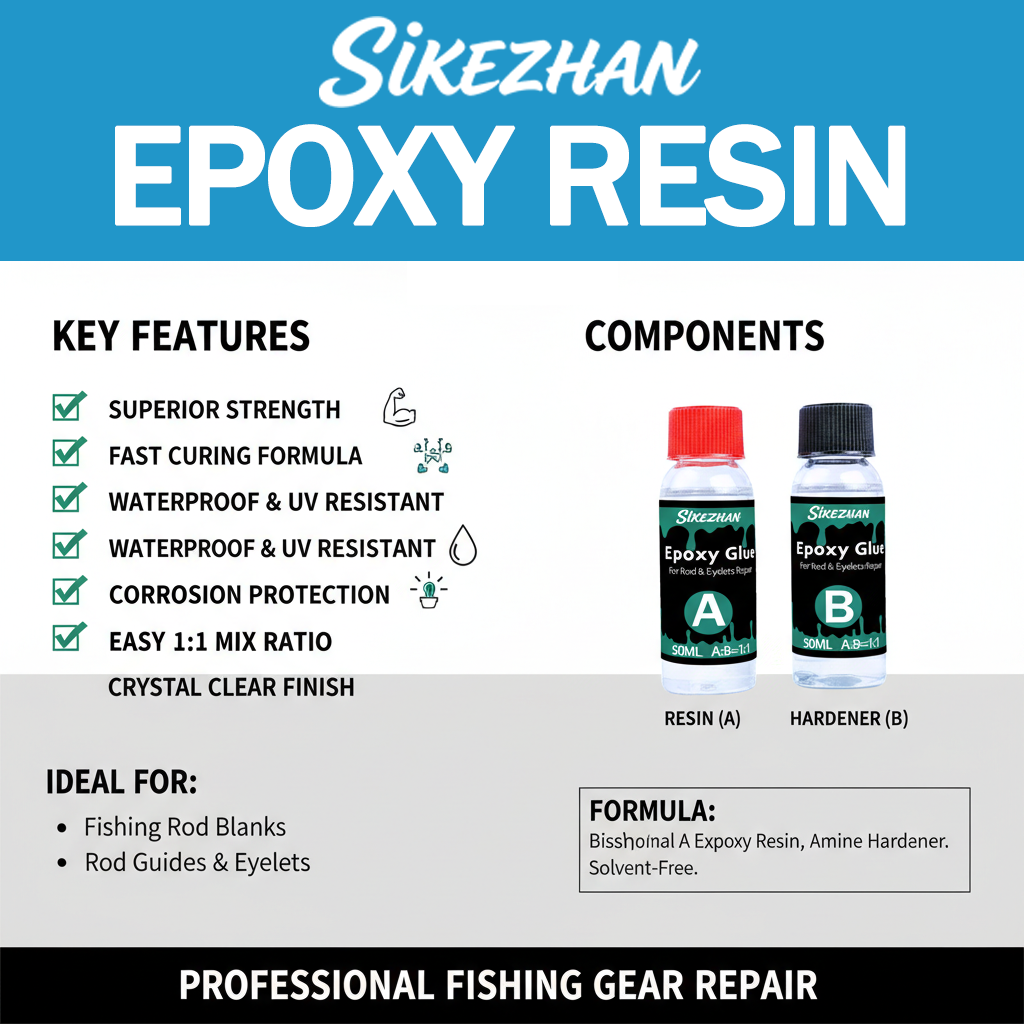 AB Epoxy 1:1 for Fishing Rod R - Epoxy Resin Ab ulasan dan harga