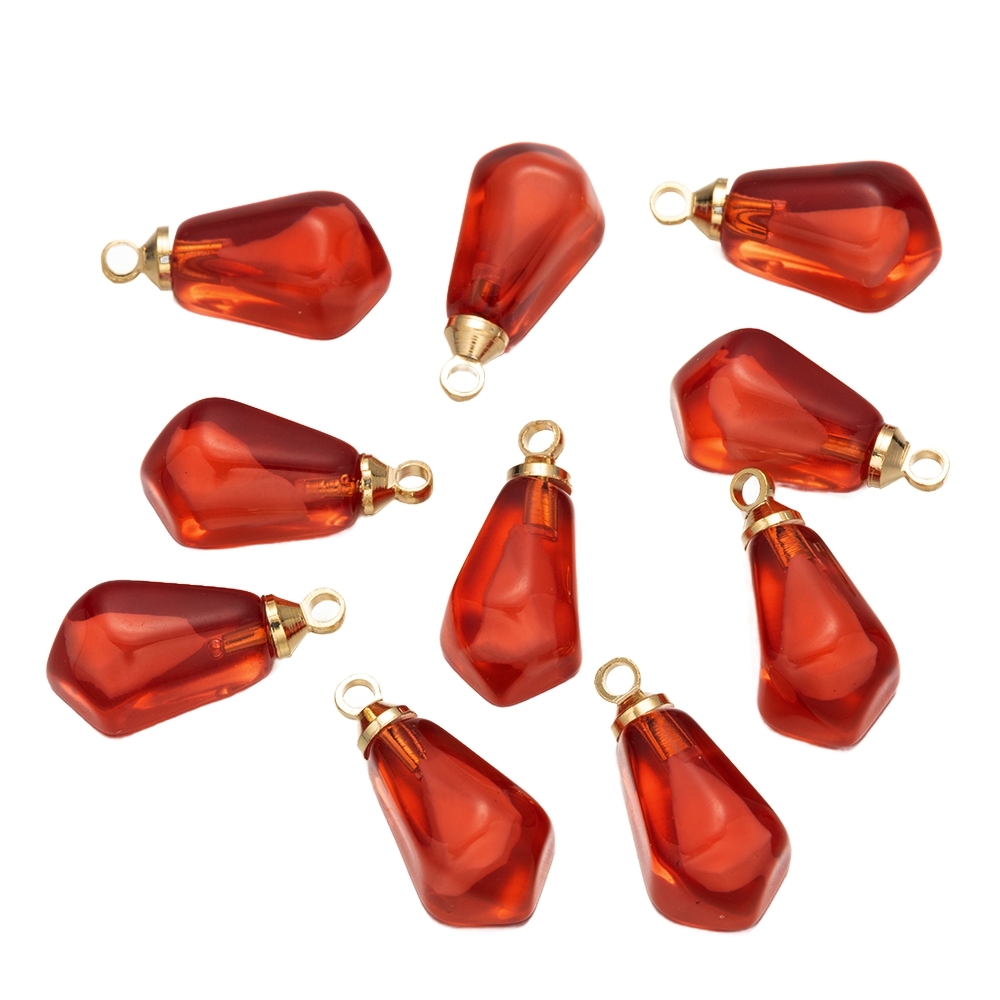 10Pcs Resin Pomegranate Seed F - Resin Art Craft ulasan dan harga