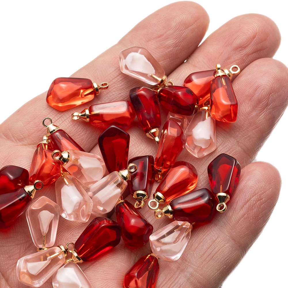 10Pcs Resin Pomegranate Seed F - Resin Art Craft ulasan dan harga