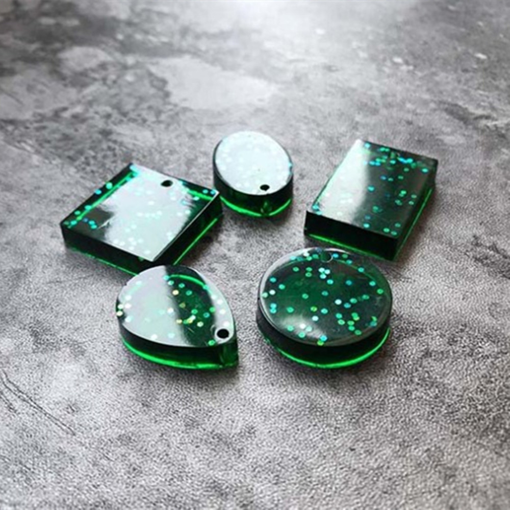 20Pcs/Set DIY Keychain Pendant - Resin Art Tool Kit ulasan dan harga