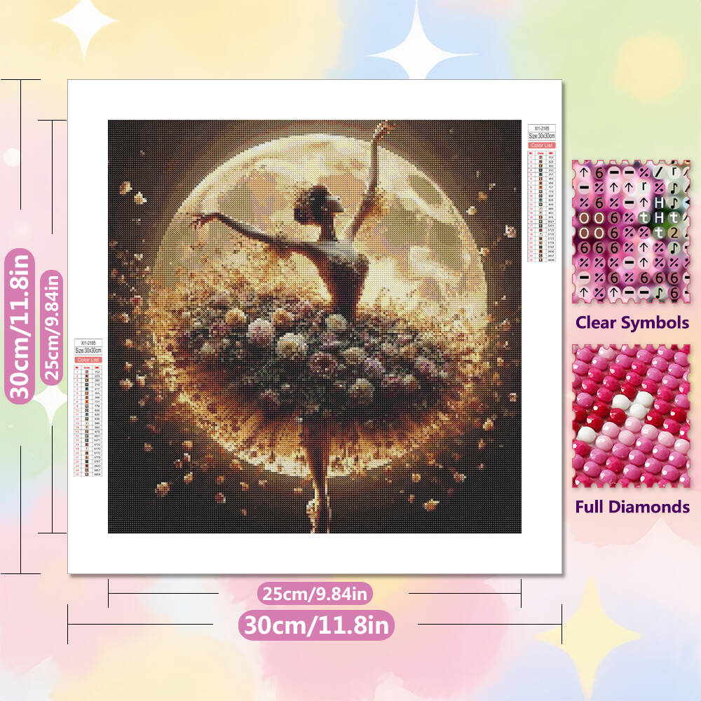 Frameless, DIY 5D Diamond Pain - Resin Art Craft ulasan dan harga
