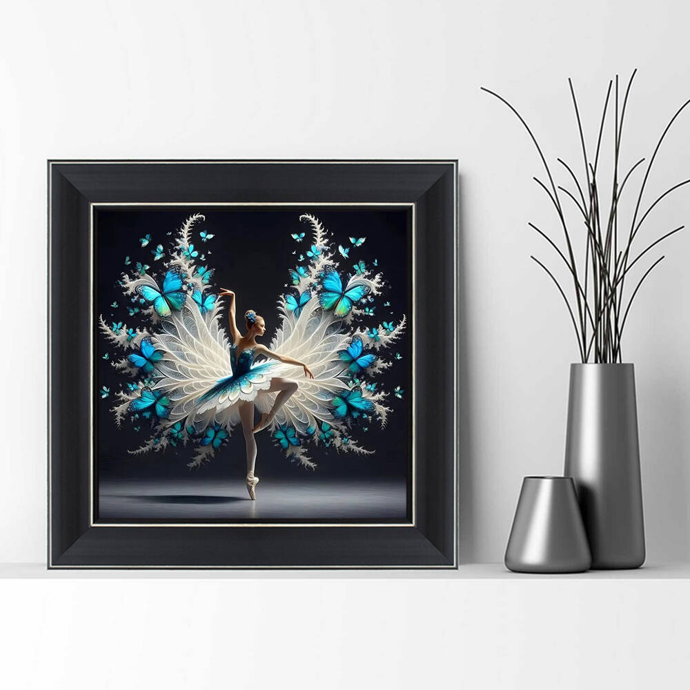 Frameless, DIY 5D Diamond Pain - Resin Art Craft ulasan dan harga