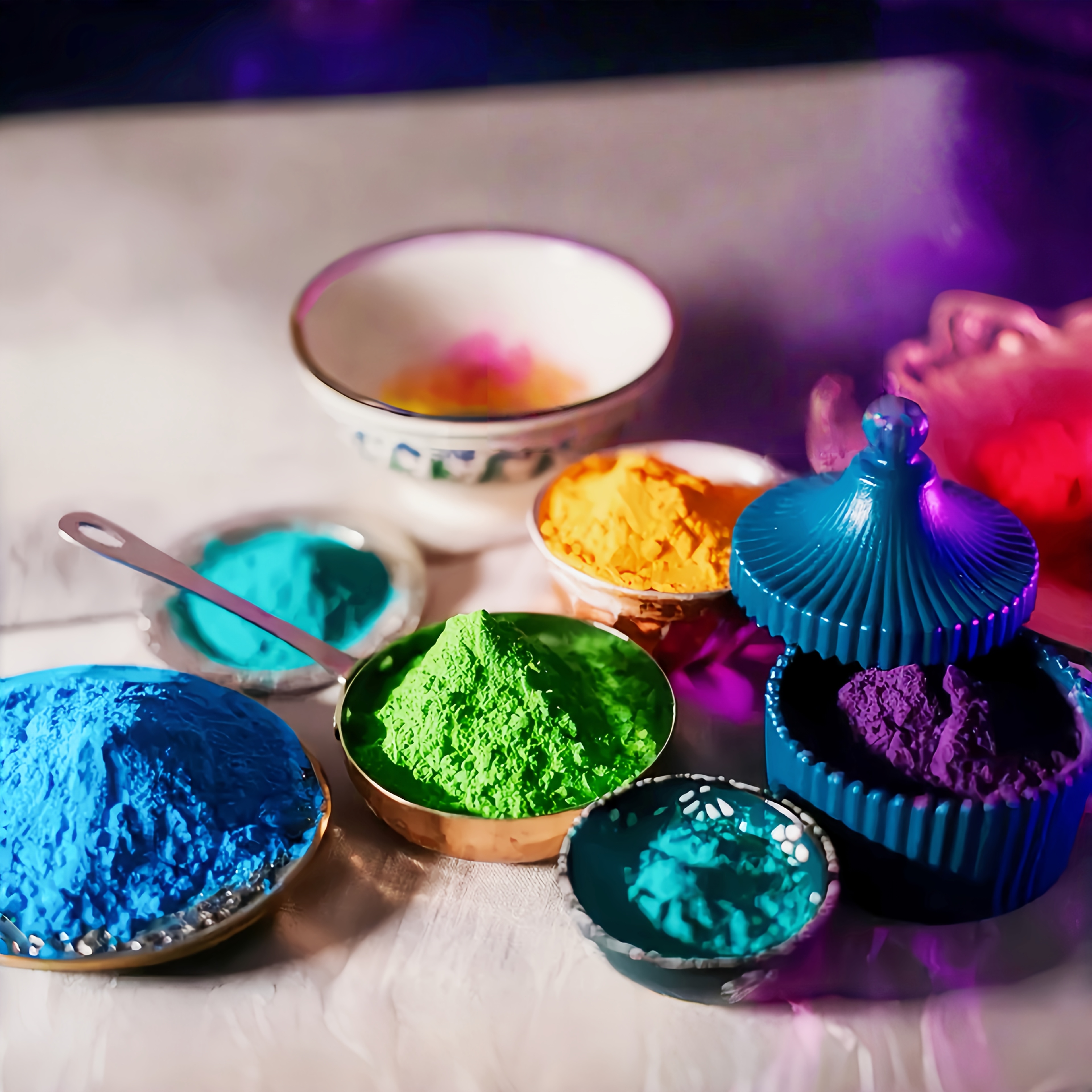 24 Colors/8 Colors 5g 0.18oz P - Resin Art Coasters ulasan dan harga