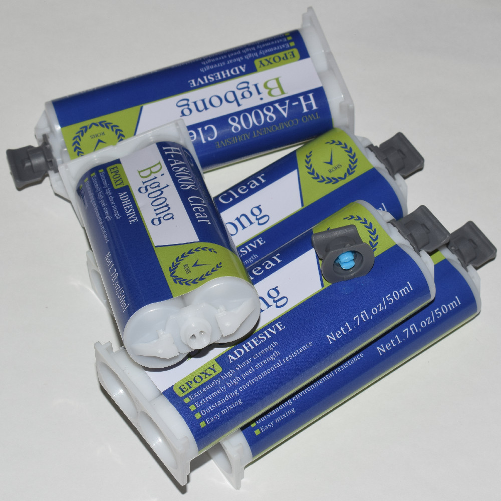 5pcs Clear Epoxy Resin Two-Com - Epoxy Resin Ab ulasan dan harga