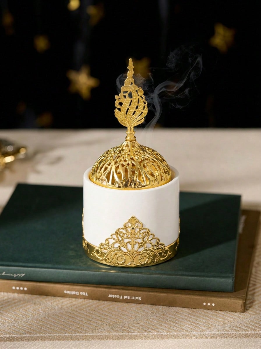 Luxury Minimalist Incense Burn - Resin Art Craft ulasan dan harga