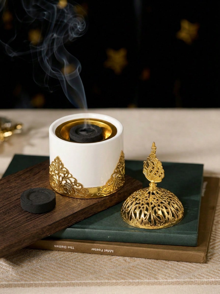 Luxury Minimalist Incense Burn - Resin Art Craft ulasan dan harga