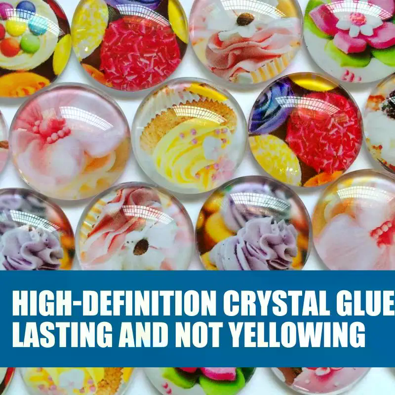 AB Glue Transparent Crystal Gl - Resin Art Epoxy ulasan dan harga