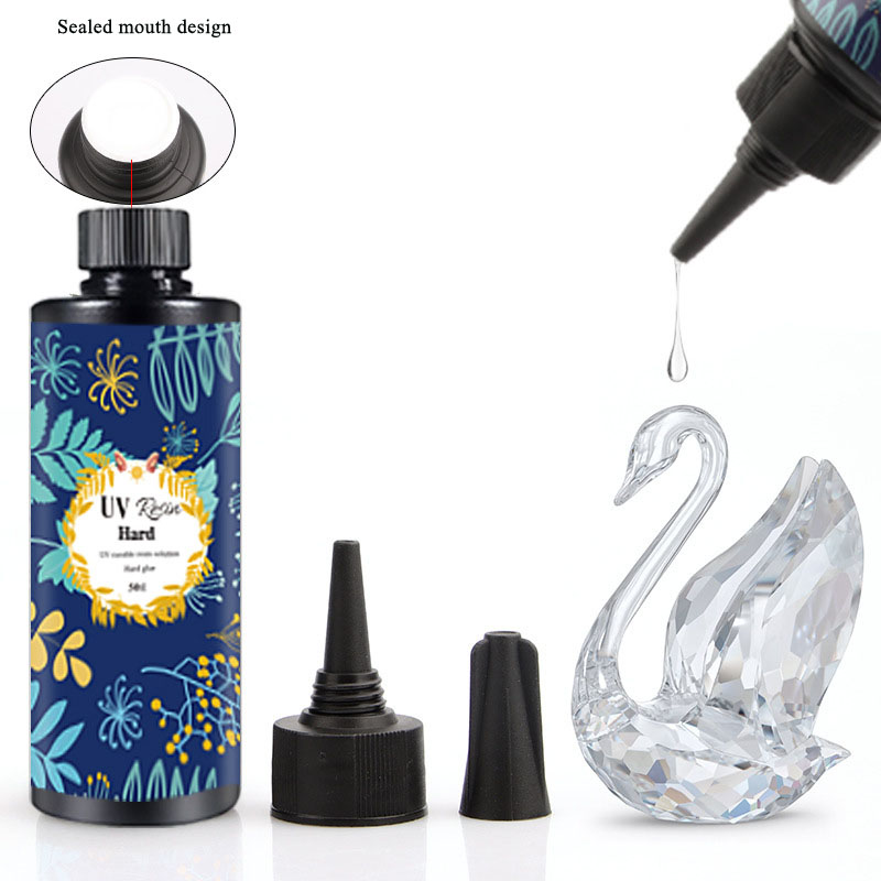 100g UV Resin Clear,Hard,Upgra - Resin Art Epoxy ulasan dan harga