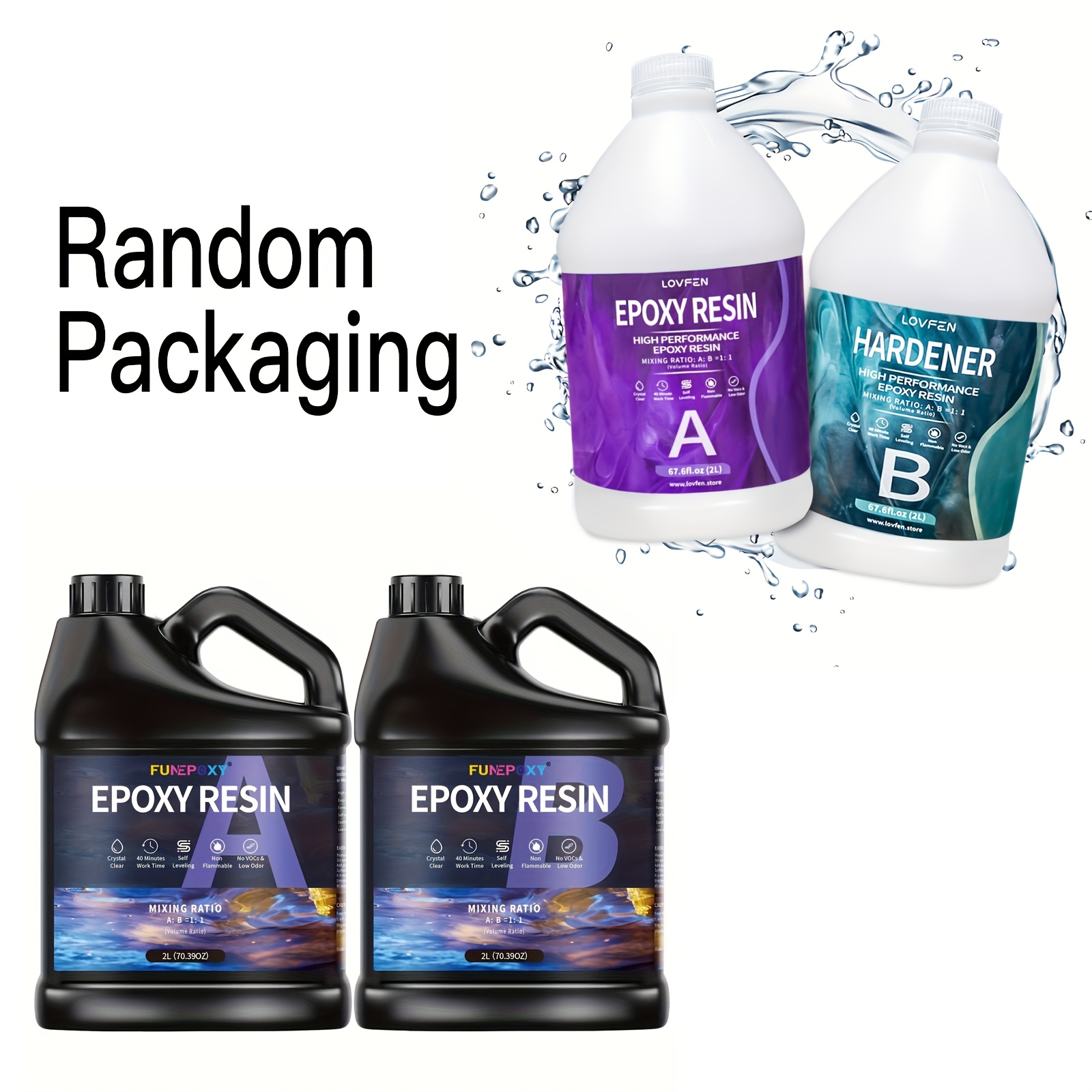 4 Gallon Super Clear Epoxy Res - Resin Art Use ulasan dan harga