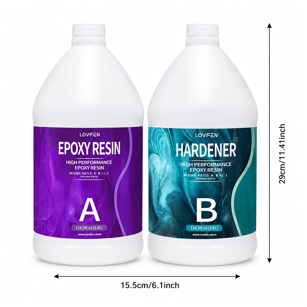 4 Gallon Super Clear Epoxy Res - Resin Art Use ulasan dan harga