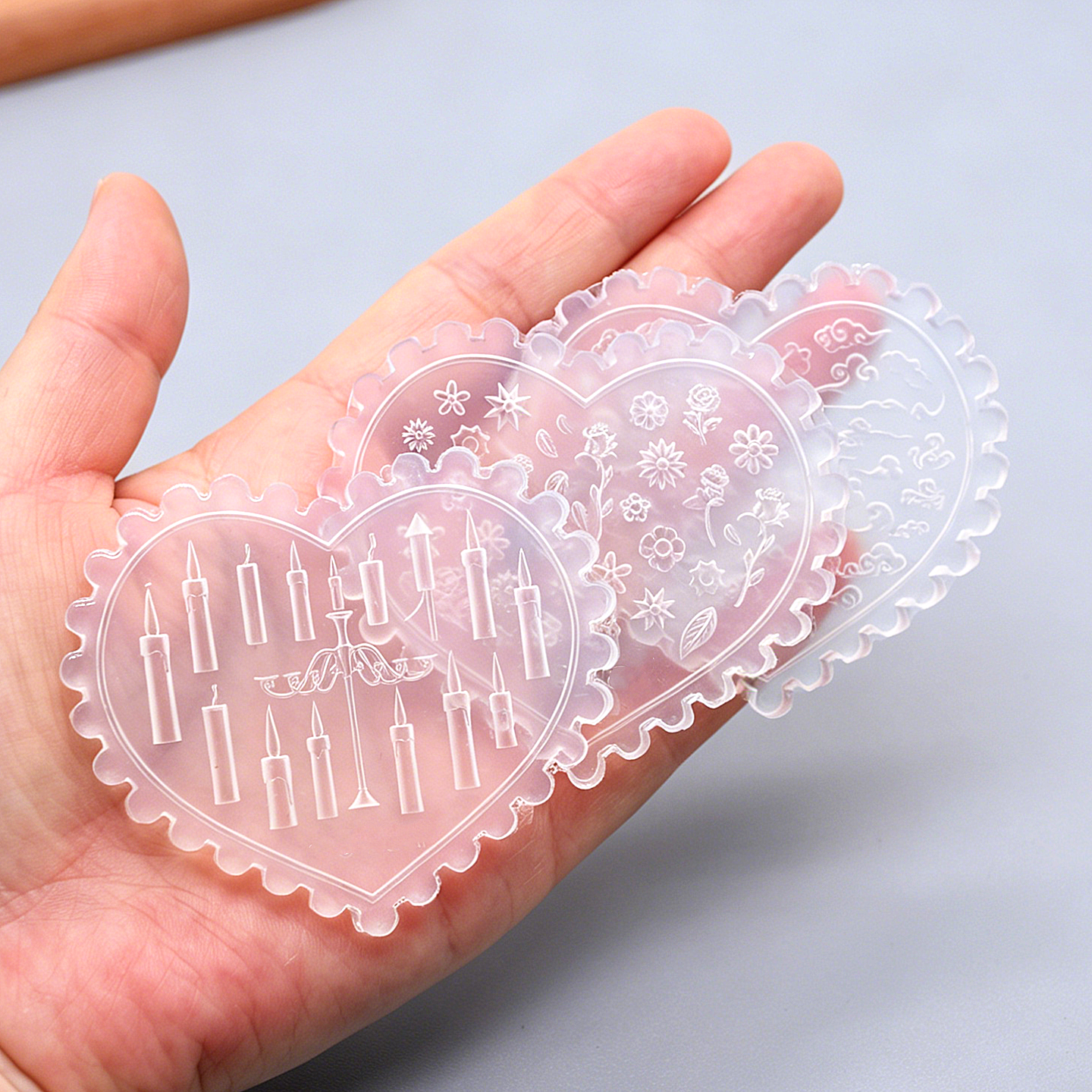 Mini Silicone Mold, Flower Clo - Resin Art Design ulasan dan harga