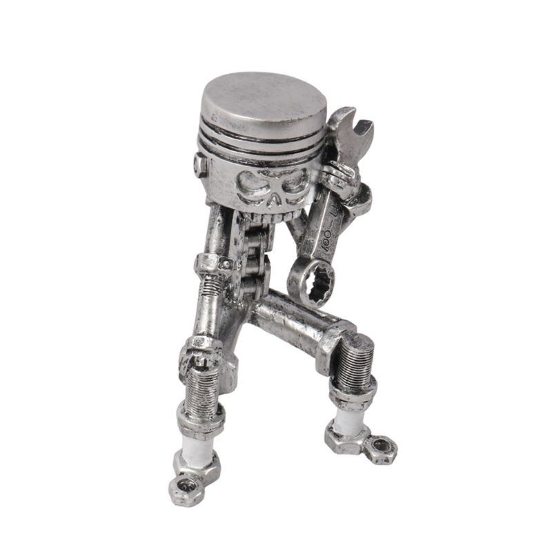AC76-Handmade Piston Man Skull - Resin Art Use ulasan dan harga