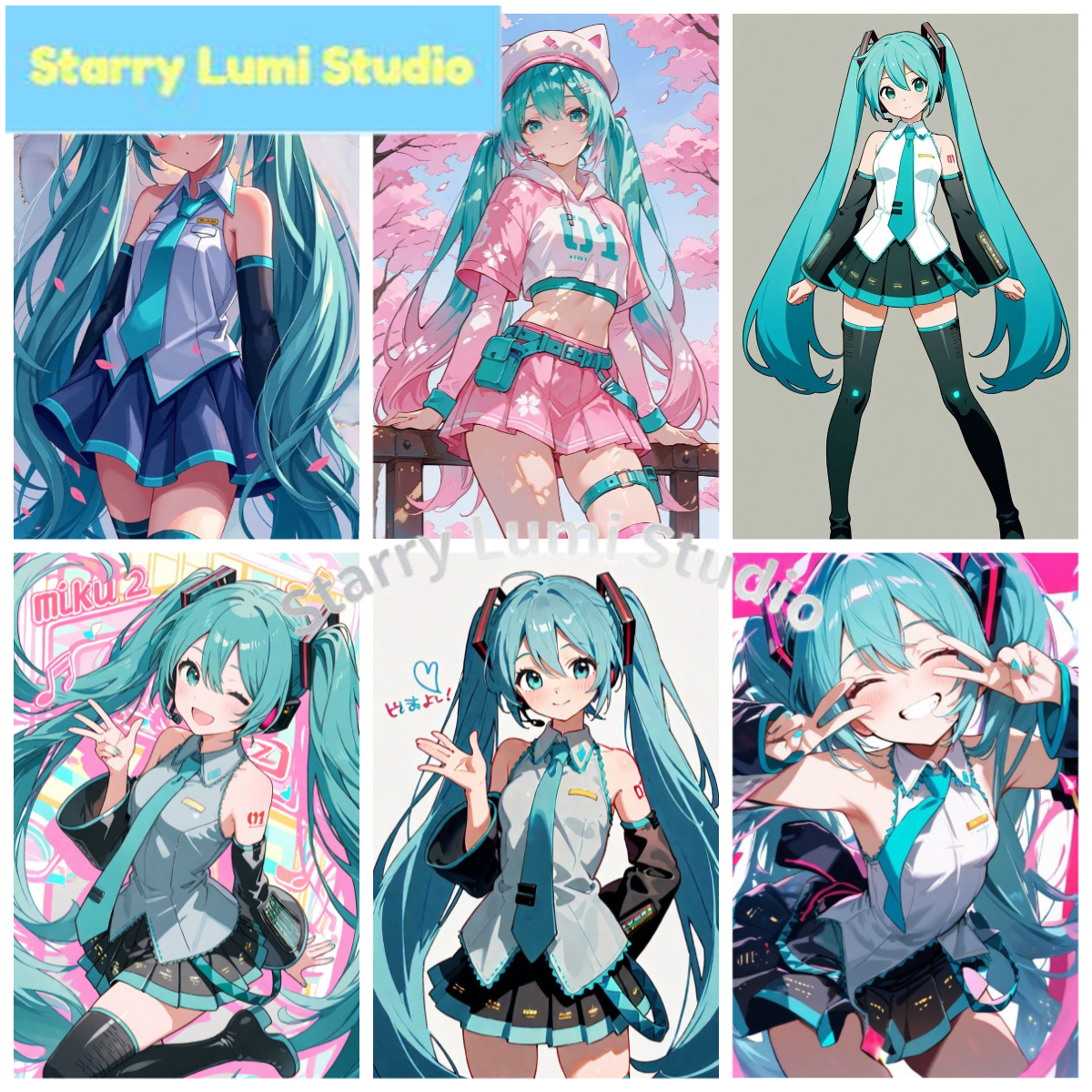 Hatsune Miku Anime Diamond Pai - Resin Art Painting ulasan dan harga