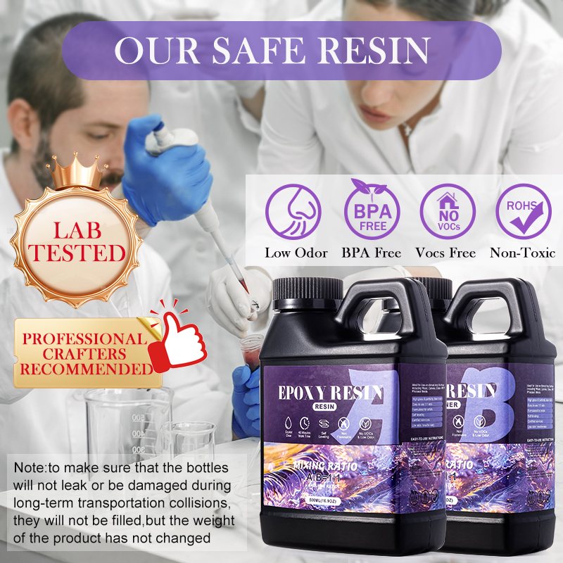 1:1 Ratio Epoxy Resin Kit Anti - Resin Art Ratio ulasan dan harga