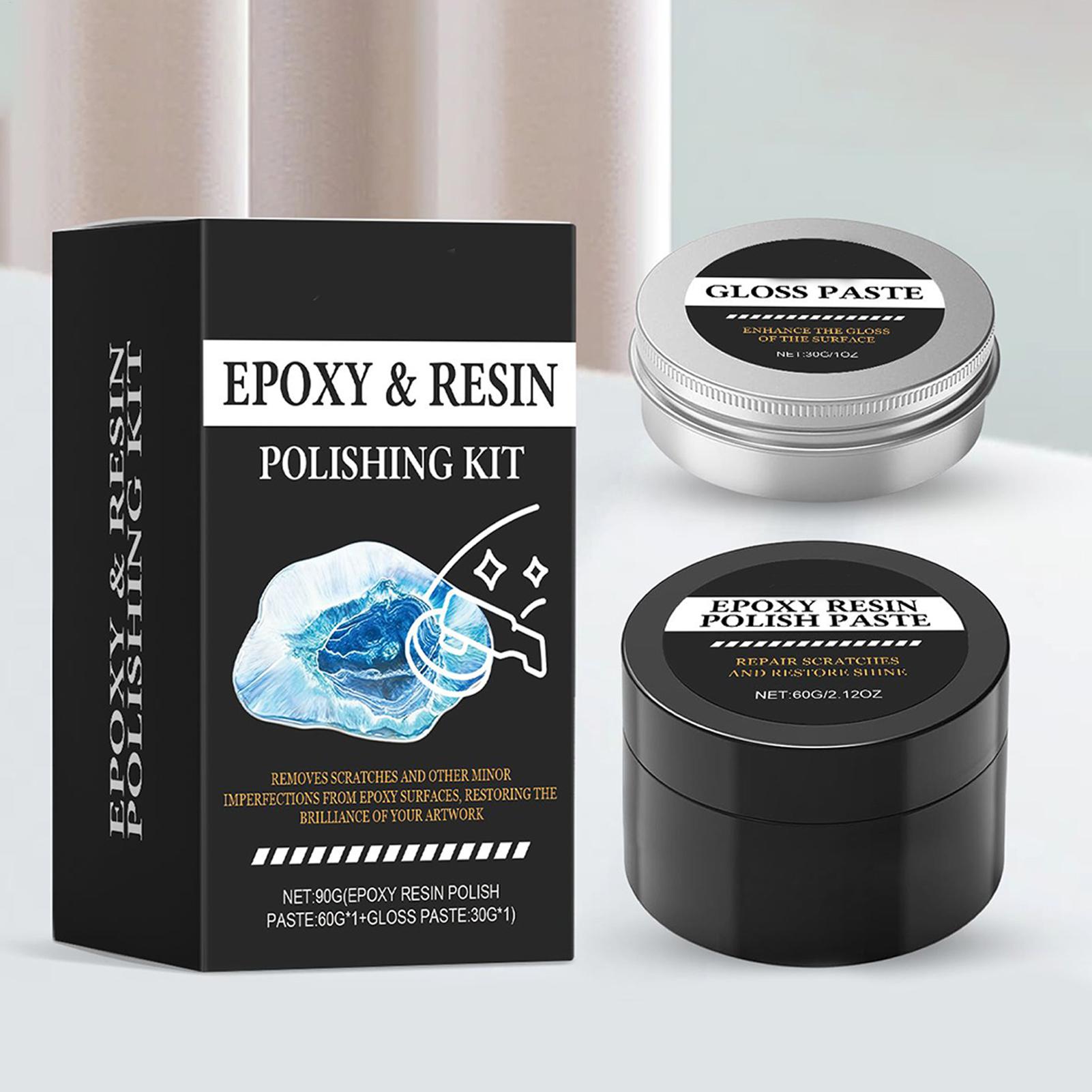 Resin Polishing Kit Epoxy Resi - Resin Art Kit ulasan dan harga