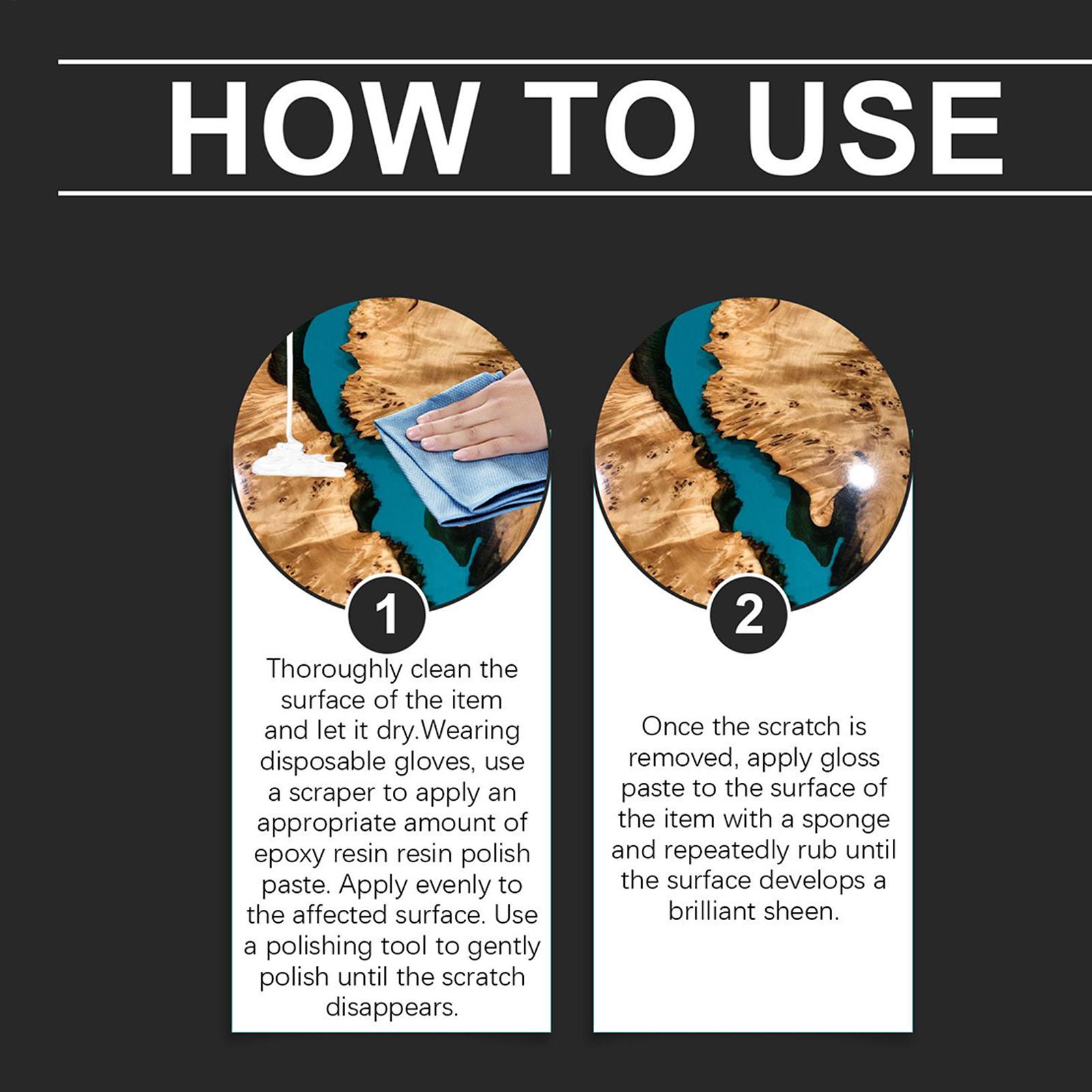 Resin Polishing Kit Epoxy Resi - Resin Art Kit ulasan dan harga