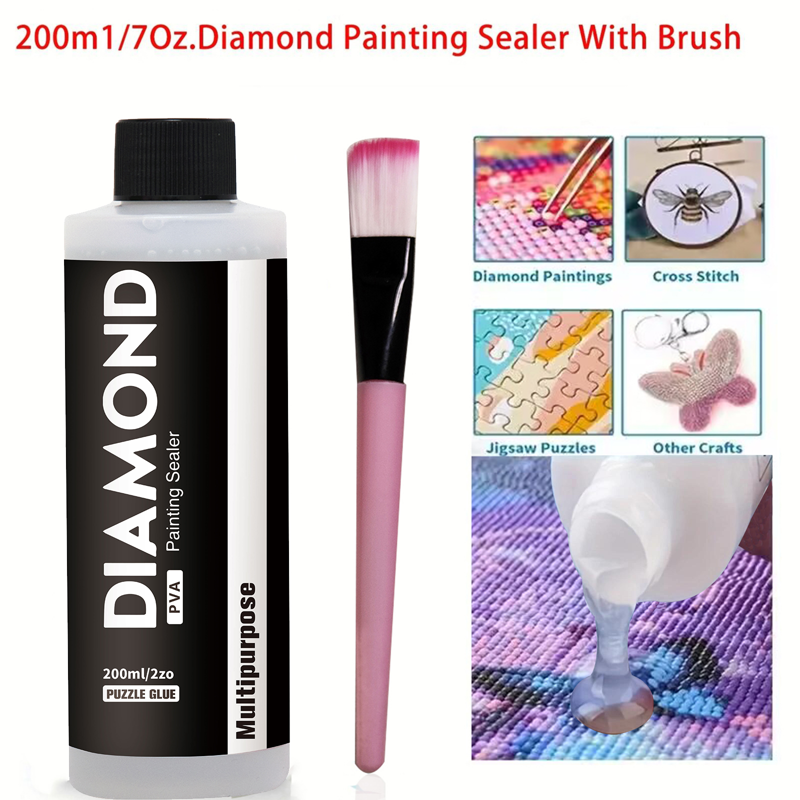 Diamond Painting Sealer Craft  - Resin Art Painting ulasan dan harga