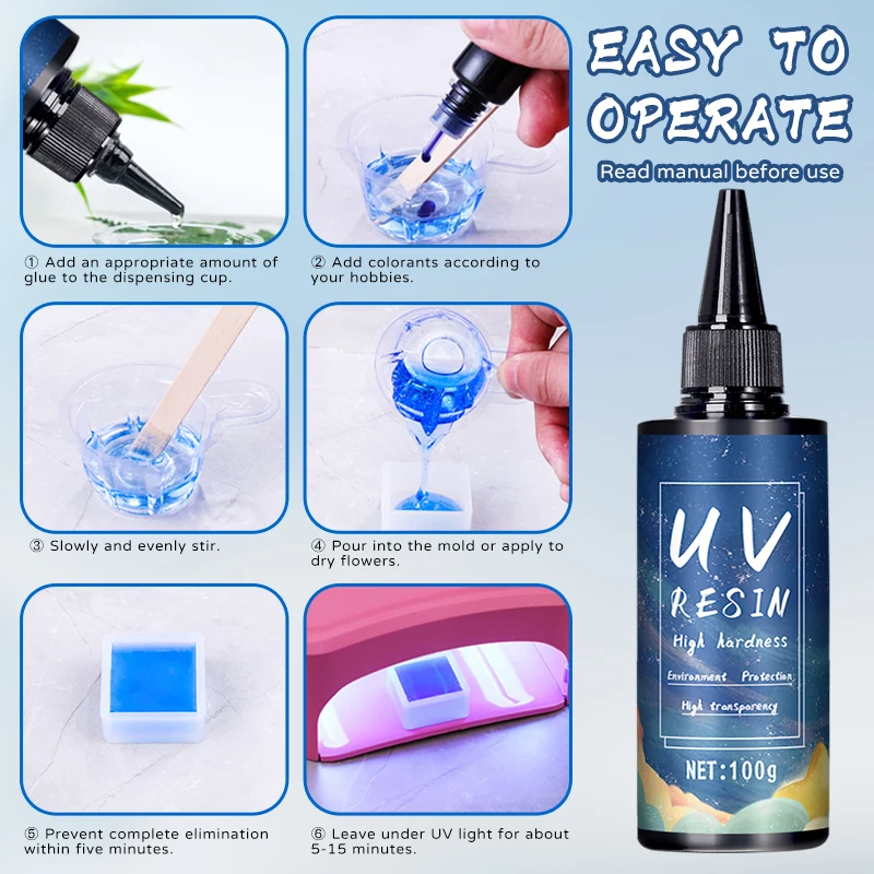UV Resin Glue for DIY Jewelry, - Resin Art Pro ulasan dan harga