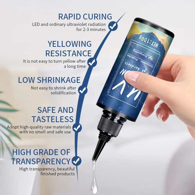 UV Resin Glue for DIY Jewelry, - Resin Art Pro ulasan dan harga