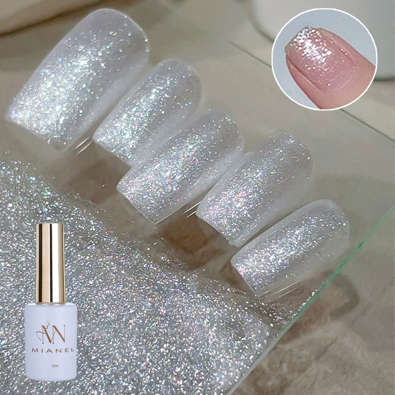 MN 12ML 2026 Top Shiny At Nigh - Resin Art Use ulasan dan harga