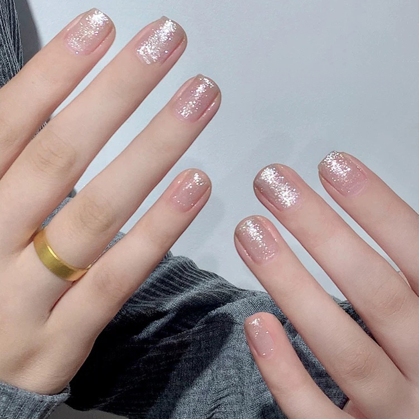 MN 12ML 2026 Top Shiny At Nigh - Resin Art Use ulasan dan harga