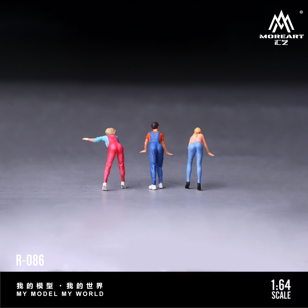 More Art 1:64 Three Sisters Ca - Resin Art Kit ulasan dan harga