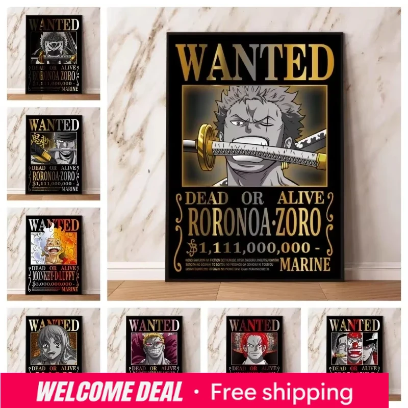 2026 One Piece Poster Bounty O - Resin Art Order ulasan dan harga