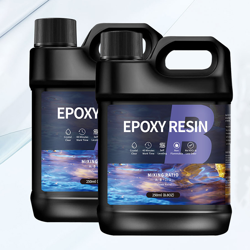 500g/1000g  AB Epoxy Resin Glu - Resin Art Pro ulasan dan harga