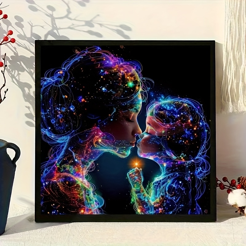 Diamond painting set, parent-c - Resin Art Kit ulasan dan harga