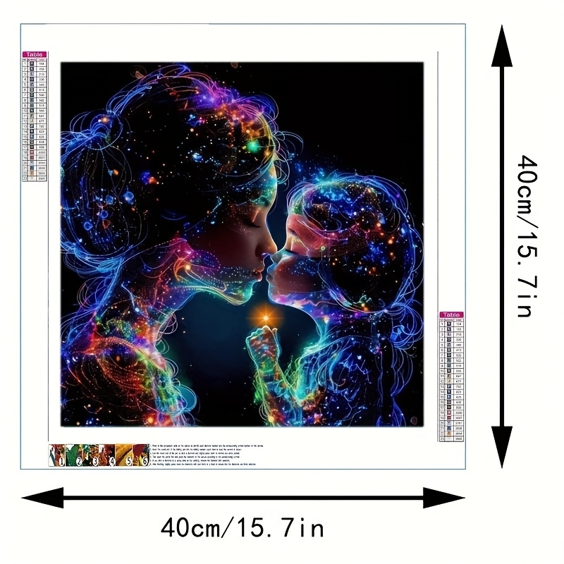 Diamond painting set, parent-c - Resin Art Kit ulasan dan harga