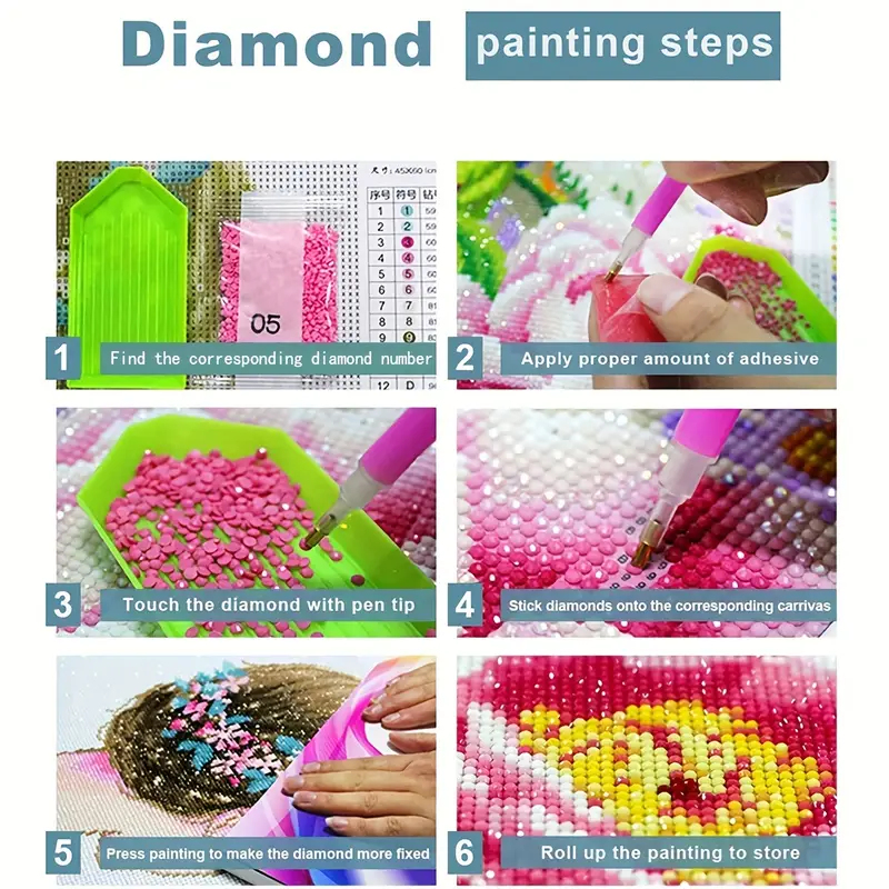 Diamond painting set, parent-c - Resin Art Kit ulasan dan harga