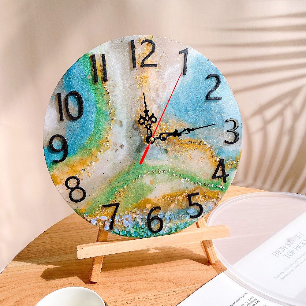 DM283 Round Roman Numerals Epo - Resin Art Guide ulasan dan harga