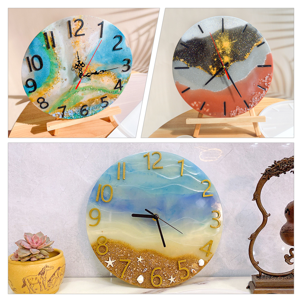 DM283 Round Roman Numerals Epo - Resin Art Guide ulasan dan harga