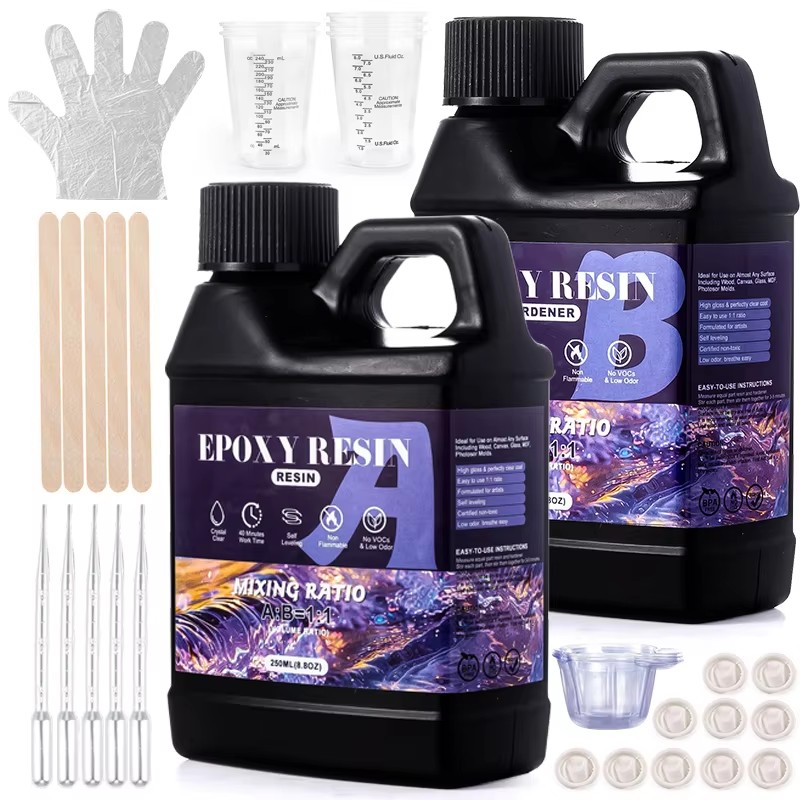 Easy Mix 1:1 Epoxy Resin Kit C - Resin Art Pro ulasan dan harga