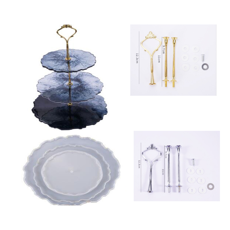 DIY Big Tray Silicone Mold Swe - Resin Art Coasters ulasan dan harga
