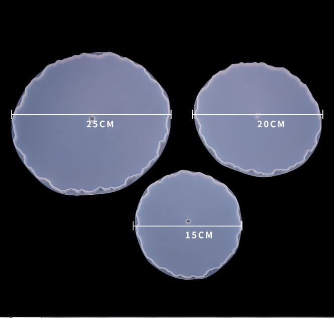 DIY Big Tray Silicone Mold Swe - Resin Art Coasters ulasan dan harga