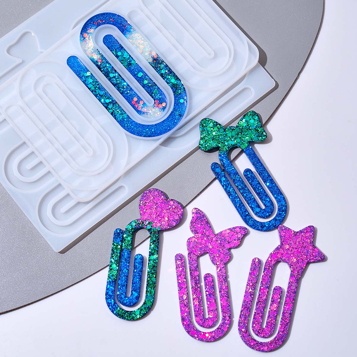 Crystal Epoxy Resin Mold DIY P - Resin Art Guide ulasan dan harga