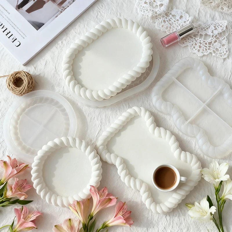 DIY Geometric Cloud Oval Form  - Resin Art Guide ulasan dan harga