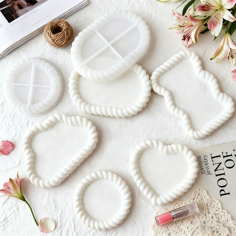 DIY Geometric Cloud Oval Form  - Resin Art Guide ulasan dan harga