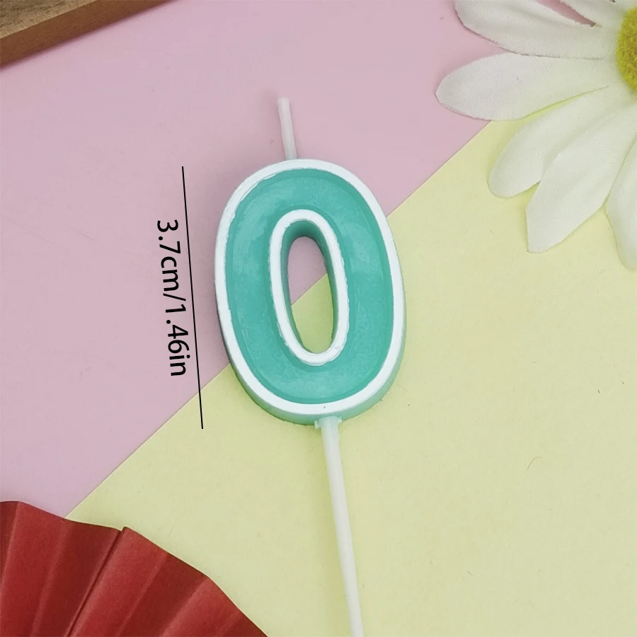 Candy Colored Happy Birthday N - Resin Art Alphabet ulasan dan harga