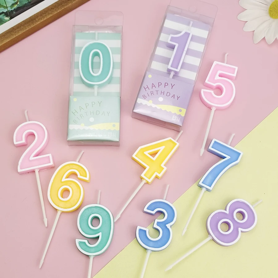 Candy Colored Happy Birthday N - Resin Art Alphabet ulasan dan harga